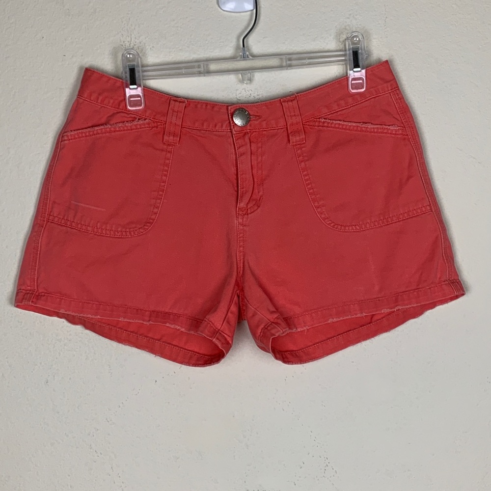 Unionbay- Peach Shorts Minor Distressing size 11